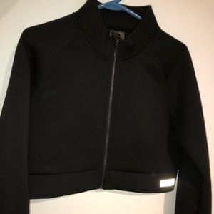 Gymshark ruched track top jacket